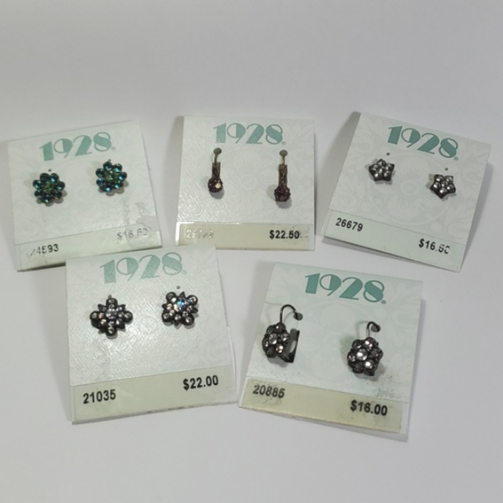 1928 Earrings Bundle